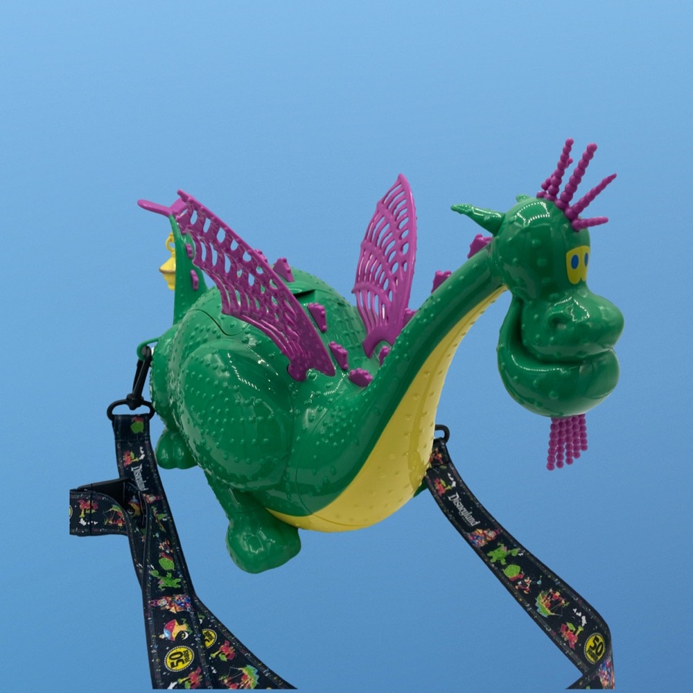Disneyland Light-up Popcorn Bucket - Elliot the Dragon